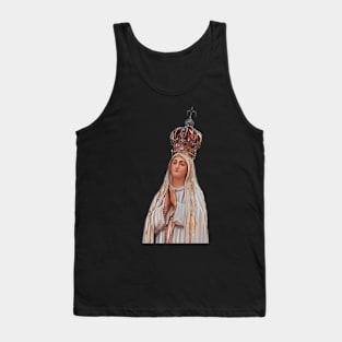 Our Lady of Fátima Tank Top